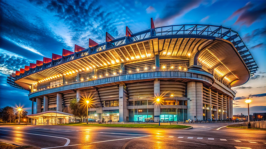 Autista Privato transfer san siro